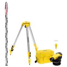 Afbeeldingen van Stanley waterpasinstrument kit 