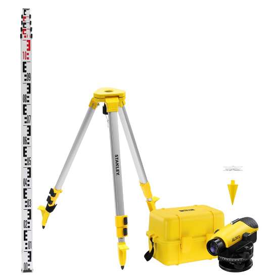 Afbeeldingen van Stanley waterpasinstrument kit 