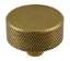 Afbeeldingen van Siro Meubelknop metaal - L 33mm/H 25mm/B 33mm vintage goud 