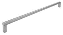 Afbeeldingen van Siro Meubelgreep metaal - boorafstand 384mm/L 396mm/H 40mm/B 14mm - RVS 