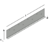 Afbeeldingen van GB Metalen randkist 90° 360x2000 1,5 Sendzimir Verzinkt