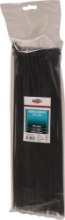 Afbeeldingen van Kelfort bundelbandjes - 4.8x380mm - zwart UV-bestendig 