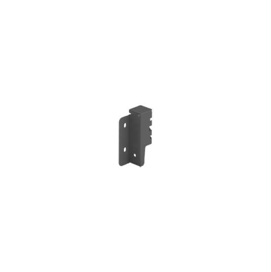 Afbeeldingen van Hettich Achterwandverbinder ArciTech 94 mm, antraciet, rechts