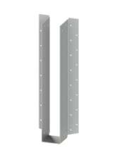 Afbeeldingen van GB raveeldrager I-ligger - 60x400x1,25mm - sendzimir verzinkt