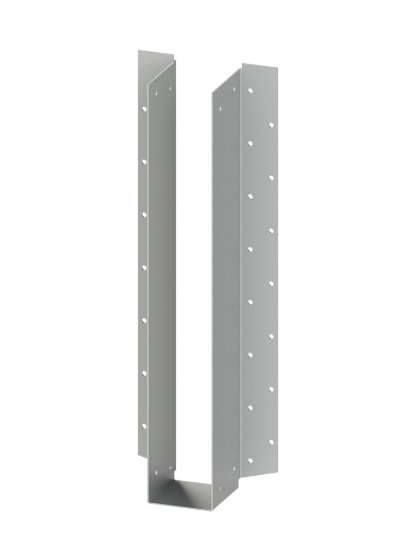 Afbeeldingen van GB raveeldrager I-ligger - 60x400x1,25mm - sendzimir verzinkt
