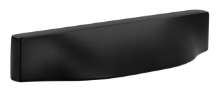 Afbeeldingen van Siro Handgreep metaal - boorafstand 64mm/L 94mm/H 20mm/B 16mm mat zwart 