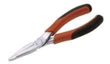 Afbeeldingen van Bahco ergonomische platbektang CR 180mm industrieverpakking (2421GC-180IP)
