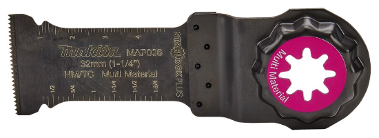 Afbeeldingen van Makita MAP006 Invalzaagb 32x50mm mult B-66379