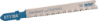 Afbeeldingen van Kelfort Decoupeerzaagblad Kt118A/5 - 67mm 45Tands - Staal 5 stuks 