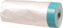 Afbeeldingen van Kelfort afdekfolie - 270cm x 20 meter - met tape 