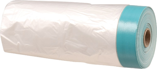 Afbeeldingen van Kelfort afdekfolie - 270cm x 20 meter - met tape 