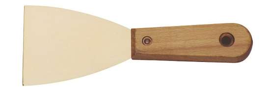 Afbeeldingen van Bahco vonkvrije flex schraper aluminium brons 200x50mm (NS706-50)