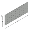 Afbeeldingen van GB koppelplaat - 115x300x2mm - sendzimir verzinkt