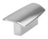 Afbeeldingen van Siro Meubelgreep metaal - boorafstand 32mm/L 65mm/H 23mm/B 31mm chroom glanzend 