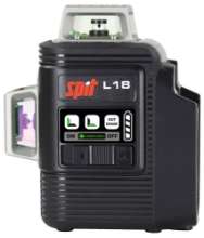 Afbeeldingen van Spit accu Laser L18 - 18V - in koffer 