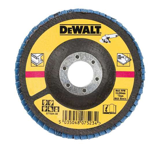 Afbeeldingen van DeWALT Lamellenschijf, conisch DT3265