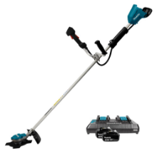 Afbeeldingen van Makita LXT 2x18 V Bosmaaier U-greep DUR368APT2