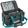 Afbeeldingen van Makita gereedschapstas E-15469 - 33 liter - zwart/blauw