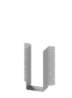 Afbeeldingen van GB raveeldrager I-ligger - 90x220x1,25mm - sendzimir verzinkt
