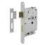Afbeeldingen van INTERSTEEL Woningbouw toilet-/badkamerslot wit 63/8 mm 9540