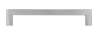 Afbeeldingen van Siro Meubelgreep metaal - boorafstand 192mm/L 207mm/H 40mm/B 15mm - RVS 