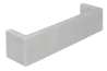 Afbeeldingen van Siro Meubelgreep metaal - boorafstand 160mm/L 170mm/H 40mm/B 40mm - RVS 