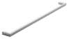 Afbeeldingen van Siro Meubelgreep metaal - boorafstand 320mm/L 328mm/H 28mm/B 8mm chroom glanzend 
