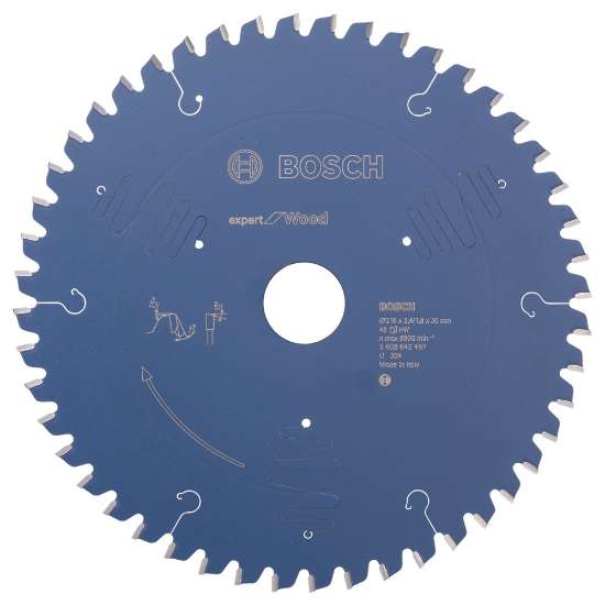 Afbeeldingen van Bosch Cirkelzaagblad Expert for Wood