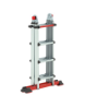 Afbeeldingen van Altrex vouwladder Varitrex Tele PRO - 4x4 sporten - telescopisch verstelbaar