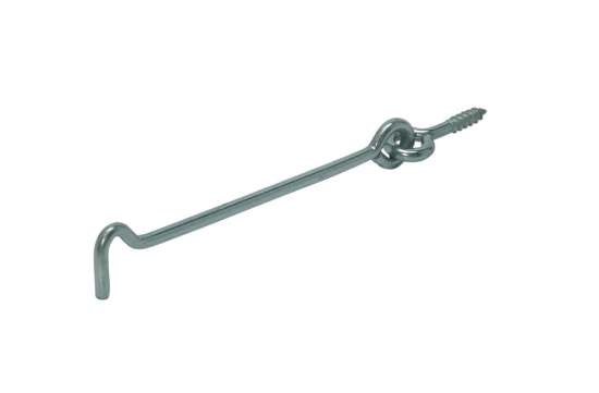 Afbeeldingen van GB windhaak HT met oog HT - Ø5,8x500mm - RVS 304