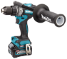 Afbeeldingen van Makita Max boor-/schroefmachine DF001GD201 - 40v 2x 2,5Ah li-on accu - inclusief lader in doos 