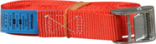 Afbeeldingen van Kelfort Spanband - 25mm x 4.0 meter - met klemgesp 2 stuks 