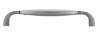 Afbeeldingen van Siro Meubelgreep metaal - boorafstand 128mm/L 138mm/H 27mm/B 23mm antiek zilver/wit 