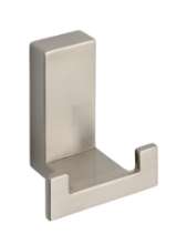 Afbeeldingen van Siro Kapstokhaak metaal - boorafstand 24mm/L 52mm/H 31mm/B 43mm RVS effect 