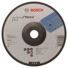 Afbeeldingen van Bosch Afbraamschijf gebogen Standard for Metal
