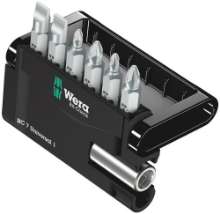 Afbeeldingen van Wera Bitset Bit-Check 7 Universal 1
