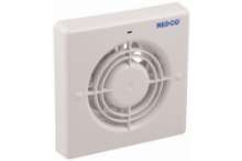 Afbeeldingen van Badkamer-/ toiletventilator  CR 120 t wit 