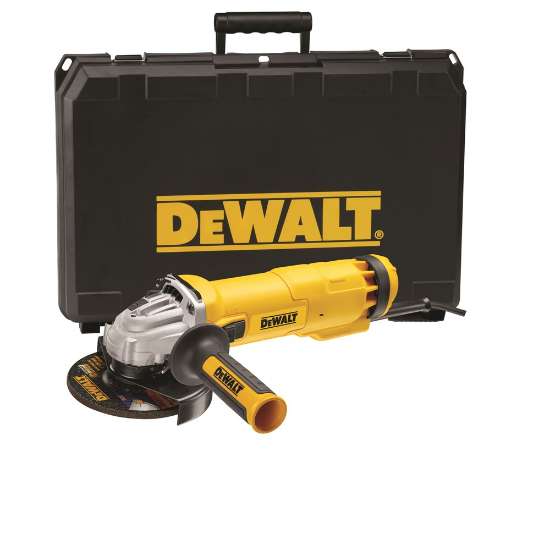 Afbeeldingen van DeWalt haakse slijper DWE4237K-QS - 125mm 1400Watt 