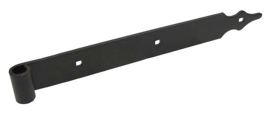 Afbeeldingen van GB Heng Rustica 400 30x5 zwarte Epoxy Coating