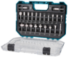 Afbeeldingen van Makita Freesset 8mm 22-delig kant D-74778