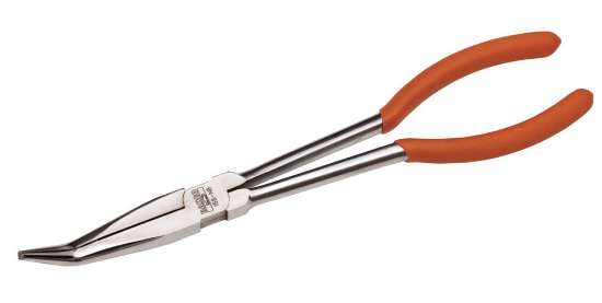 Afbeeldingen van Bahco lange punttang gebogen 270mm (158-NB)