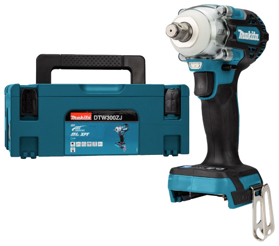Afbeeldingen van Makita Slagmoersleutel DTW300ZJ - 18v - in Mbox 