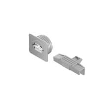 Afbeeldingen van Hettich AvanTech YOU Meenemer voor aluminium inliggend front, zilver