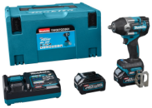 Afbeeldingen van Makita 40 V Max Slagmoersleutel TW007GD201