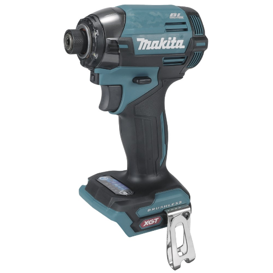 Afbeeldingen van Makita 40 V Max Slagschroevendraaier TD002GZ01