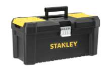 Afbeeldingen van Stanley gereedschapkoffer Essential M - 16” - met organizer en uitneembare inzet 