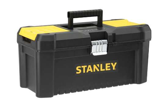 Afbeeldingen van Stanley gereedschapkoffer Essential M - 16” - met organizer en uitneembare inzet 