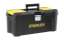 Afbeeldingen van Stanley gereedschapkoffer Essential M - 16” - met organizer en uitneembare inzet 