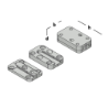 Afbeeldingen van GB blinde houtverbinding - 50x30x12mm 50x80mm - aluminium