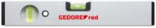 Afbeeldingen van Gedore Red Waterpas Lengte 300 mm, 2 x libel, magnetisch alu.